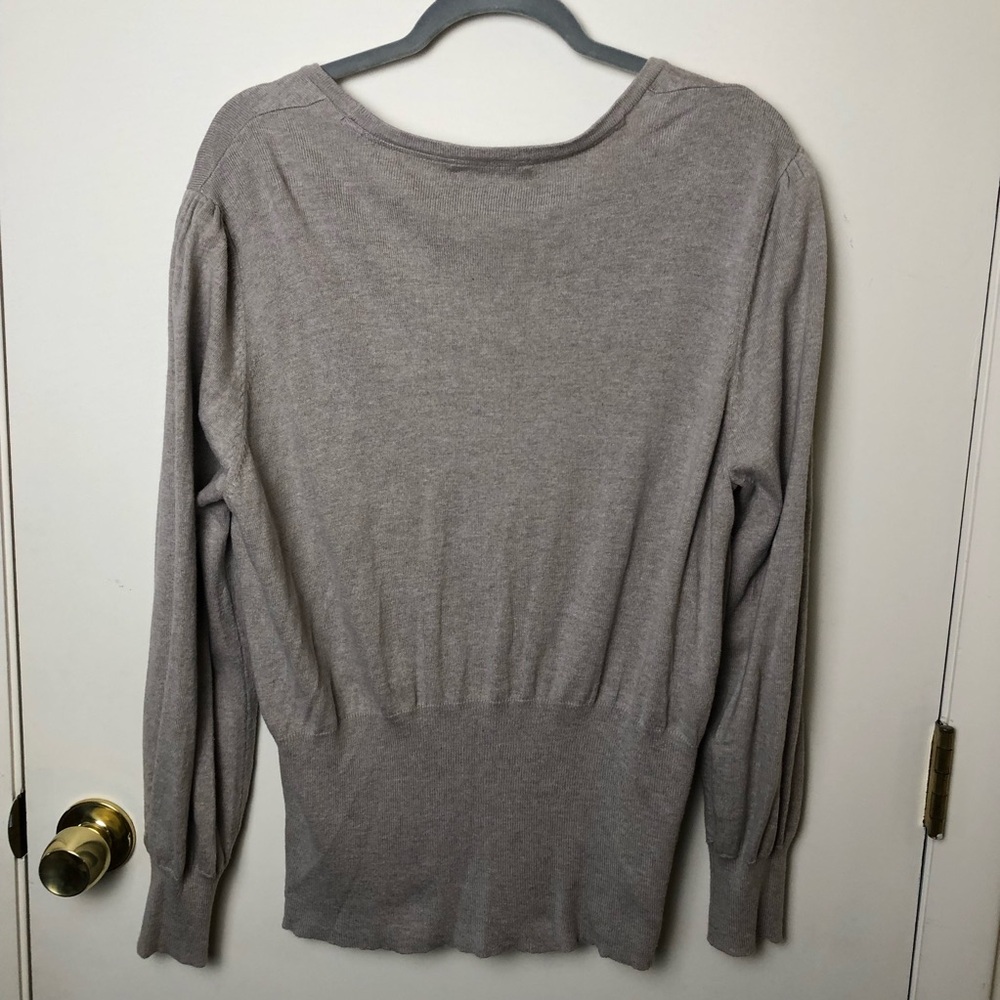 Women's Cardigan Sweater - Picture 2 of 3